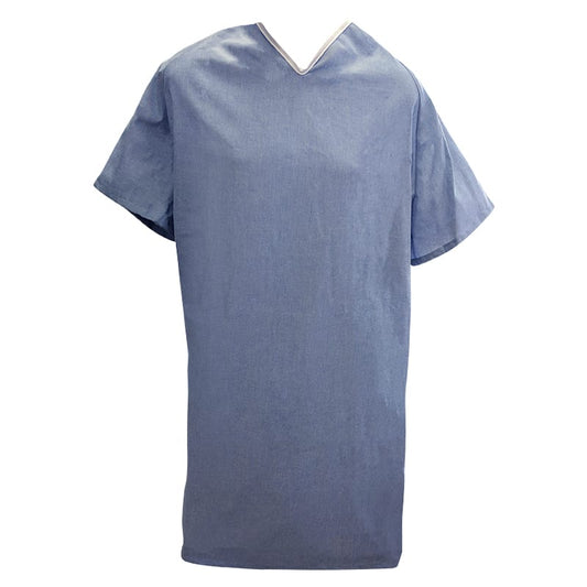 Men's Gown, Blue