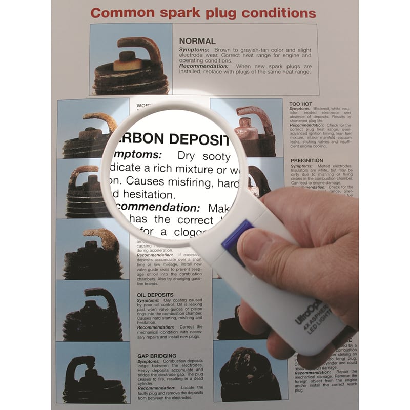 Lighted Magnifier 3"