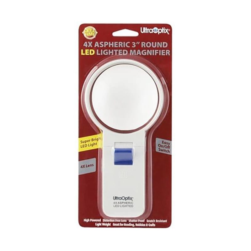 Lighted Magnifier 3"