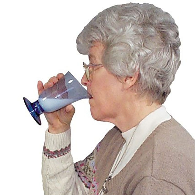 Blue Nosey Cup