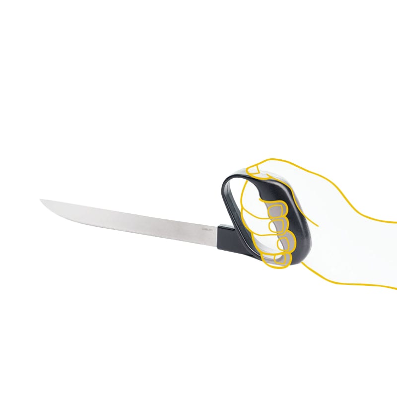 Knife Serrated