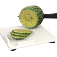 Plastic Paring Board - 12In
