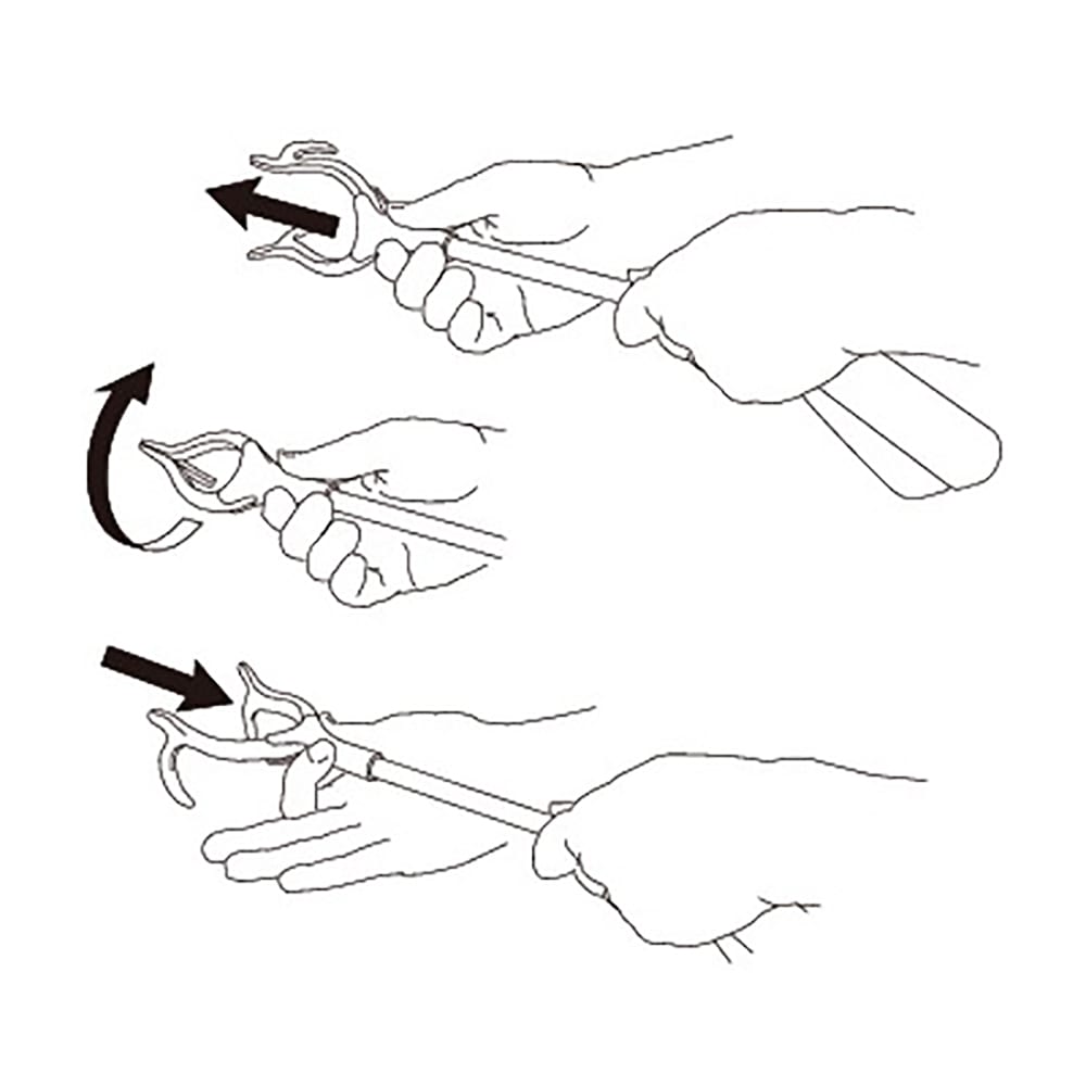 Aktiv Reacher 60 Cm with Forearm Support