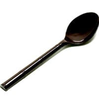Nylon Soup Spoon Brown (12)