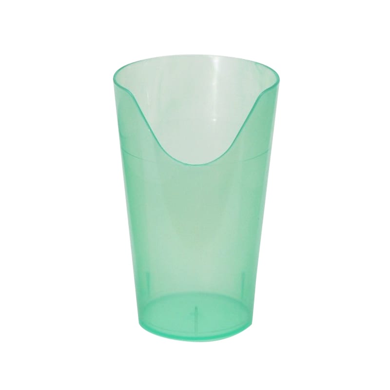 Nose Cutout Glass - 8 Oz
