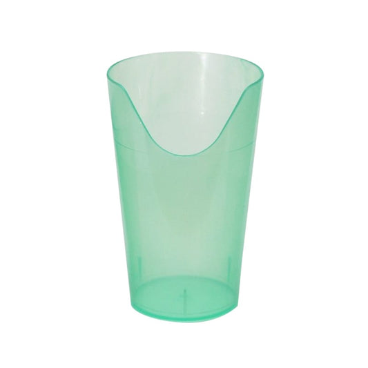 Nose Cutout Glass - 8 Oz
