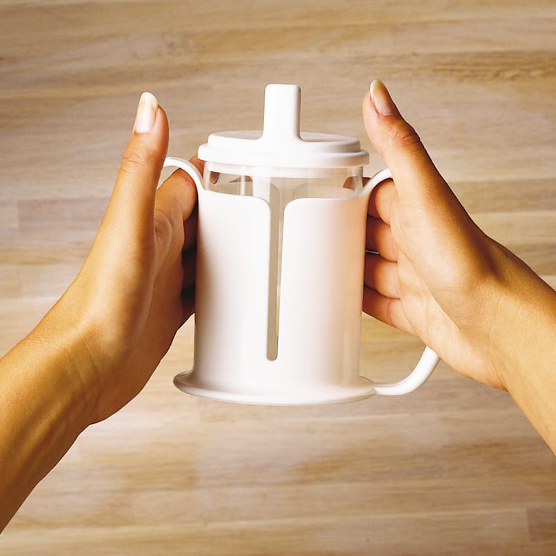 Tasty Beaker with Holder and Lid