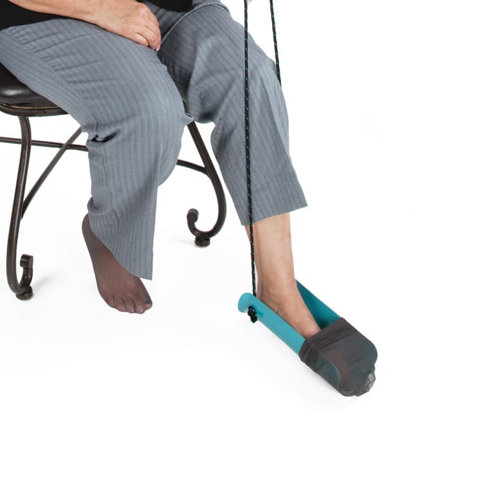 Sock Aid Molded With 2 Cords