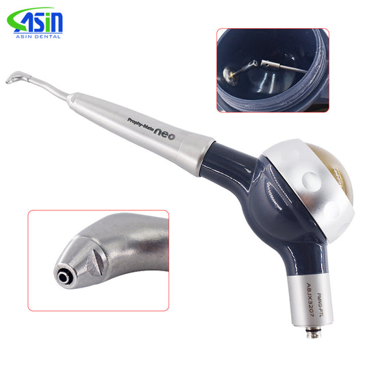 NSK1 type Dental air sandblasting gun prevent air system oral hygiene polisher jet 360degrees Rotation turbine handpiece