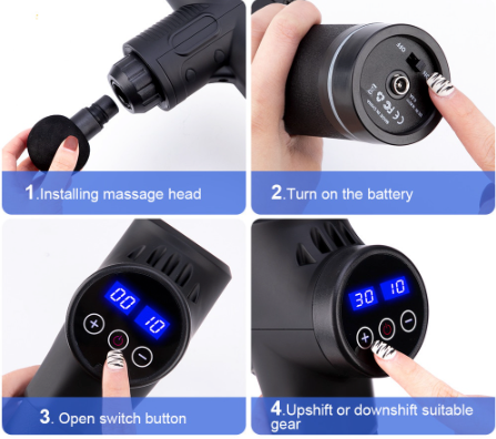 S1 - Trigger Point Massage Gun