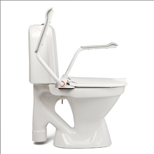 Hi-Loo RTS with Armrests, Fixed  6 cm