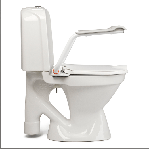 Hi-Loo RTS with Armrests, Fixed  6 cm