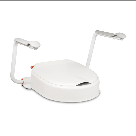 Hi-Loo RTS with Armrests, Fixed 10 cm