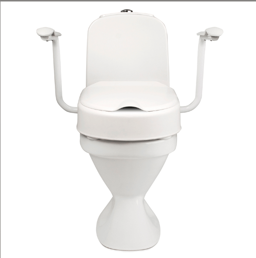 Hi-Loo RTS with Armrests, Fixed 10 cm