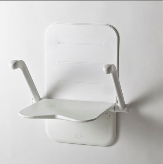 Etac Relax with Armrests, Backrest, White