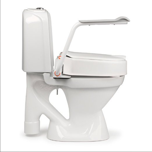 Hi-Loo RTS with Armrests, Fixed 10 cm