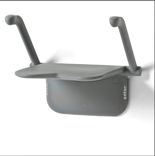 Etac Relax with armrests, Charcoal