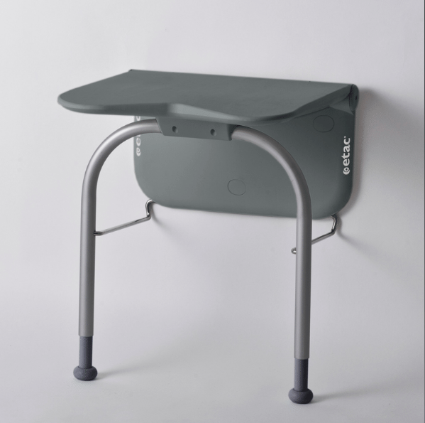 Etac Relax with Supporting Legs, Charcoal