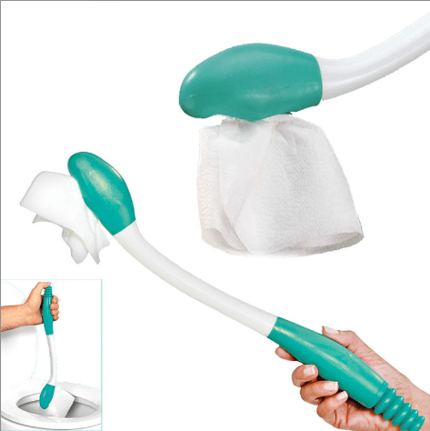 Long Reach Toilet Paper Tongs