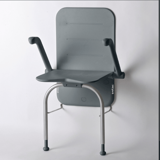 Etac Relax with Armrests, Legs &amp; Backrest, Charcoal