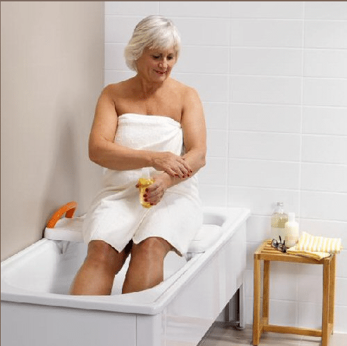 Fresh Bathboard 74 cm with Handle