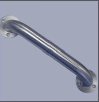 Stainless Steel Grab Bar 12 In.