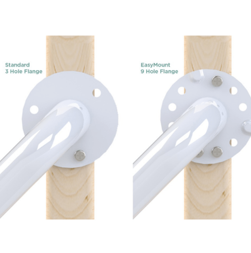 Easy Mount Grab Bar - Knurled