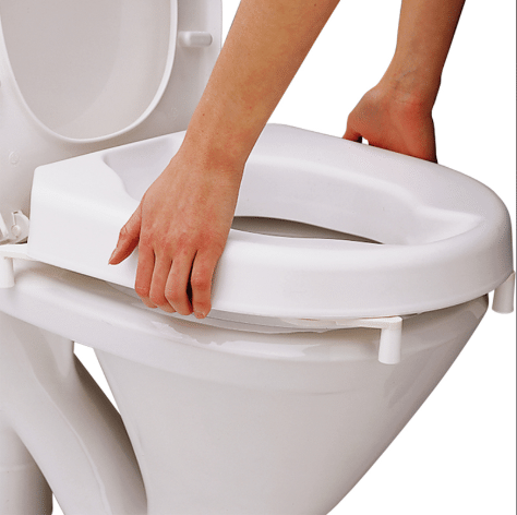 Hi-Loo Raised Toilet Seat 6 cm