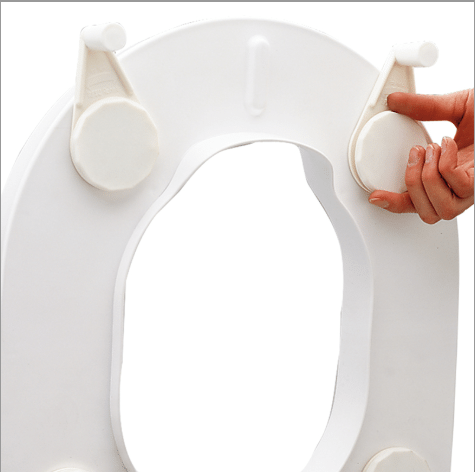 Hi-Loo Raised Toilet Seat 6 cm