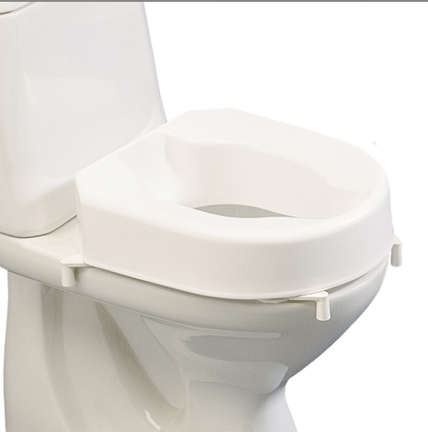 Hi-Loo Raised Toilet Seat 10 cm