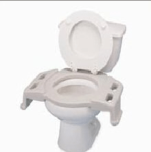 Elevated Wheelchair Transfer Seat