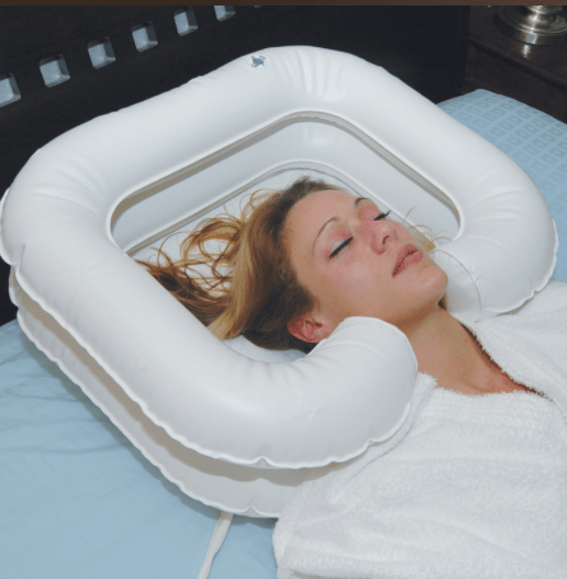 Inflatable Wash Basin EZ-Shampoo Style