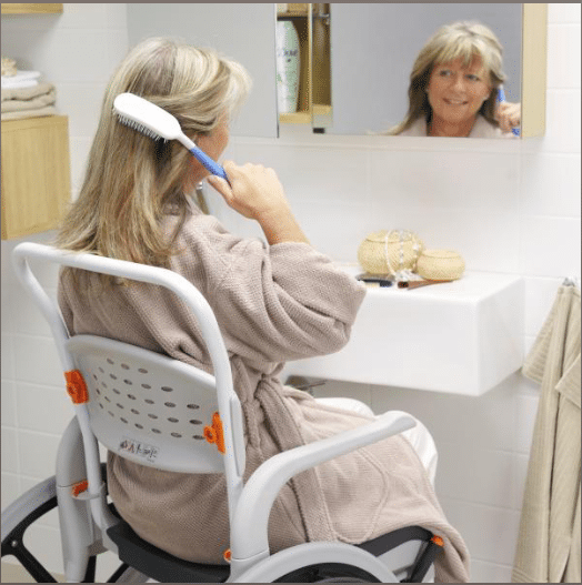 Etac Clean 24 Chair Kit #1