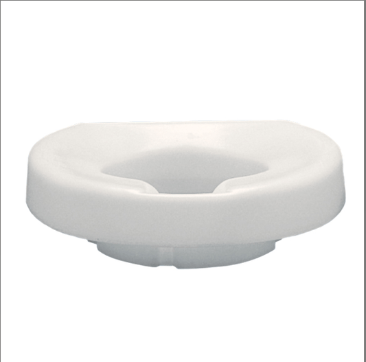 Contour Raised Toilet Seat 2 in.