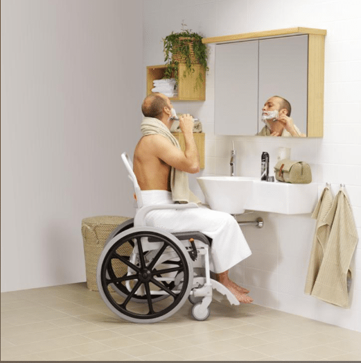 Etac Clean 24 Chair Kit #1