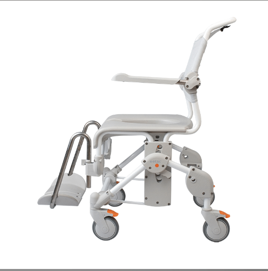 Swift Mobile 160 Shower and Toilet Chair Kit #1