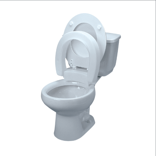 Hinged Toilet Seat - Elongated