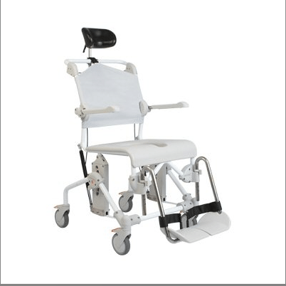 Swift Mobile Tilt Shower and Toilet Chair