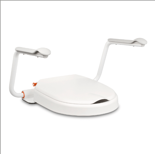 Hi-Loo RTS with Armrests, Fixed  6 cm