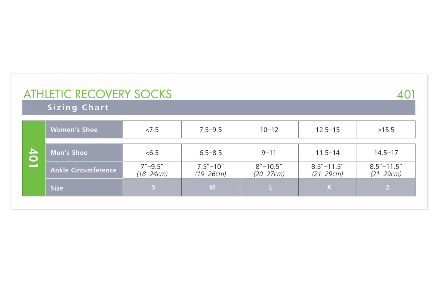 Sigvaris -  Motion - Athletic Recovery Socks