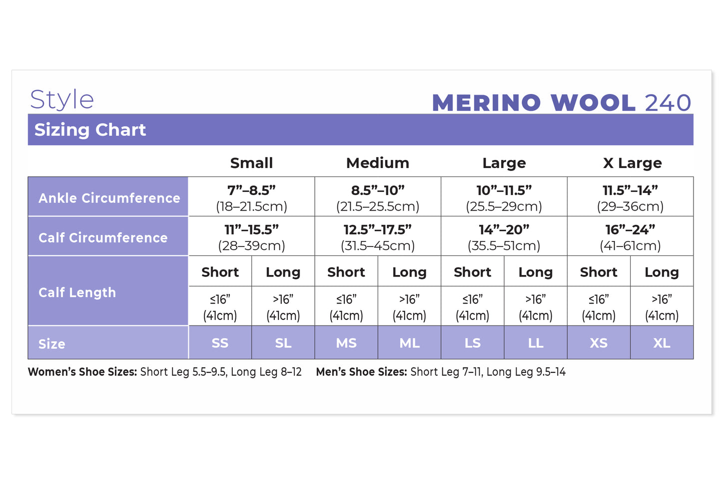 Sigvaris - Style - Merino Wool