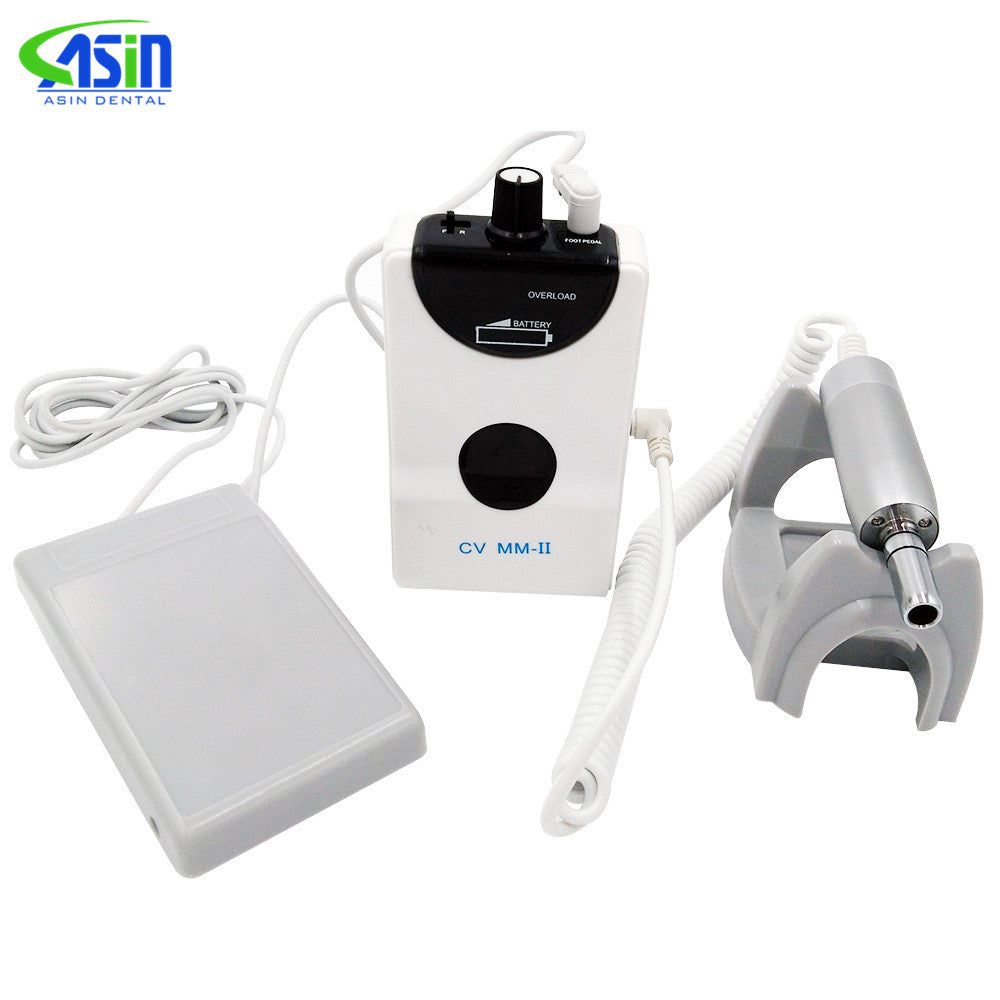 New Portable Drill Grinding Machine Charging Dental Micro Motor Teeth Grinding Machine Equipment