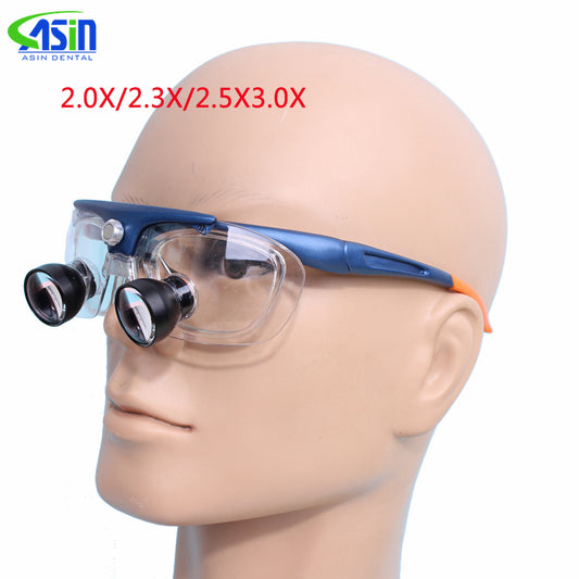 2.5X .3.5X TTL Doctor headlight Surgical Light ENT Headlight Cosmetic Surgery Led Cold light Head-mounted Examination Light