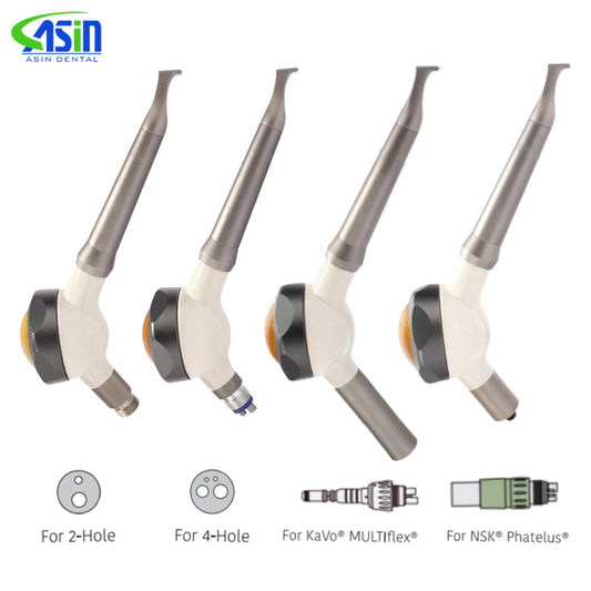Dental PREVEN Air Flow Polishing 360 Degree Rotate Prophy Jet Mate Nozzle System Polisher Handpiece Intra Oral with Water Spray
