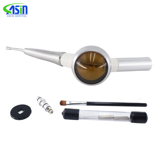 Dental Deasin Prophy Jet Polisher Handpiece Intraoral Air Flow Polishing Nozzle System Inner Water for KV coupling Tools
