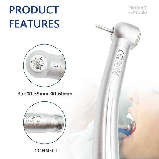 cheap price surgical air turbine hand piece 2 hole 4 hole dental turbina turbine high speed dental handpiece