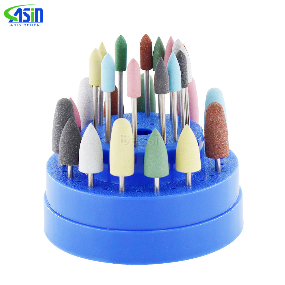 Dental Flexible Silicone Polishing Head for Medical Acrylic Rubber Polisher
