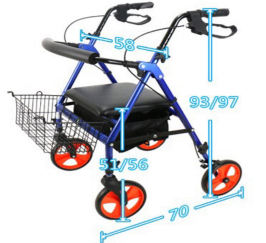 Faz - Walker Rollator