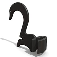 The Caneton Cane Hanger - Black