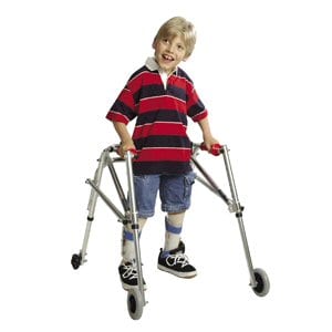 Kaye Walker 4 Wheels Front Fixed Ratchet Rear - Youth